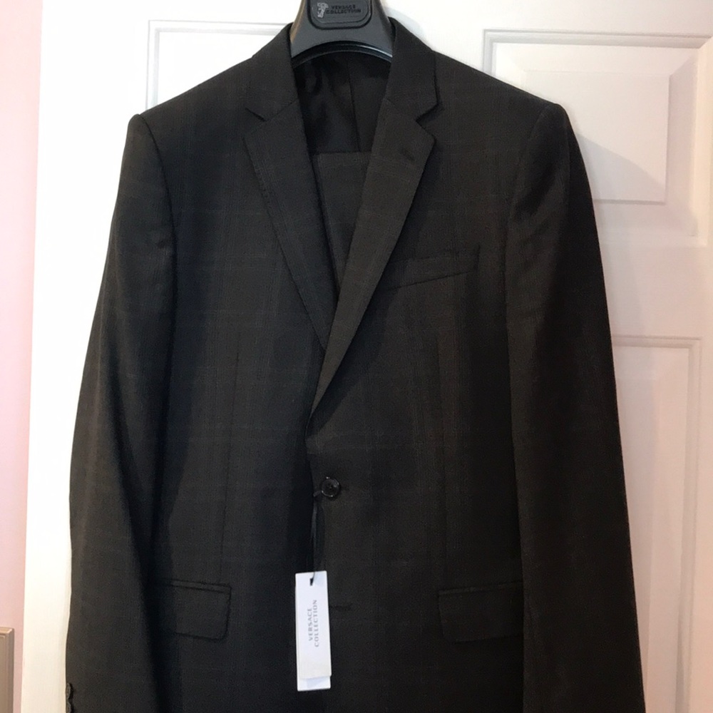 Versace collection SUIT